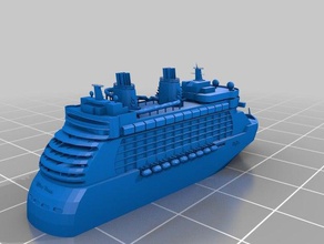Kreuzfahrtschiff 03 3 d drucken 3d print model - Mito3D