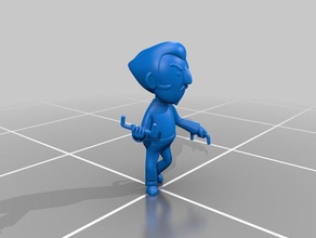 duster 3d stampa 3d print model - Mito3D