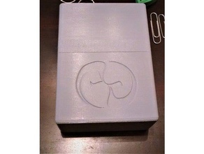 planechace verticale deckbox mtg jouet jeu accessoires deck box la magie de cueillette boîte planechase 3d print model - Mito3D