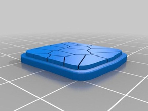heroquest texturé bases jouet jeu accessoires 3d print model - Mito3D