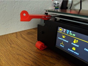 Kamera-Bett-mount-maker wählen Sie plus 3d Drucker - Zubehör makerselectplus raspberry pi Kamera wanhao i3 3d print model - Mito3D