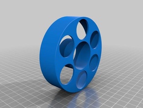 doughnut maker household 3d print model - Mito3D