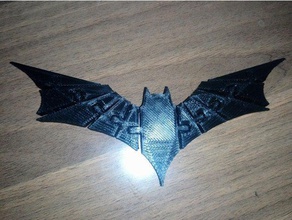 yet another articulated batarang toys games 3d print model - Mito3D