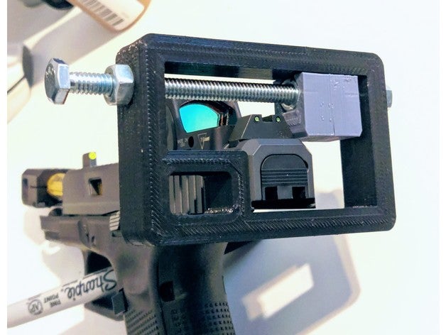 glock vista empurrador ferramenta de instalação supressores altura ferros as ferramentas visão instalar a 3D print model - Mito3D