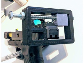 glock Anblick pusher installation tool-suppressor-Höhe-Eisen tools install tool 3d print model - Mito3D
