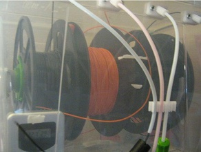 biriktirme hub 32 53 - 57- 73 spacer pack 3-5-7 adaptörü özelleştirilmiş filament tutucu samla kutu makara 3d print model - Mito3D