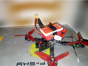 pil koruma quadcopter rc araçlar 3d print model - Mito3D