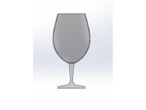 wine glass 3d printing printer anet a8 wineglass 3d print model - Mito3D