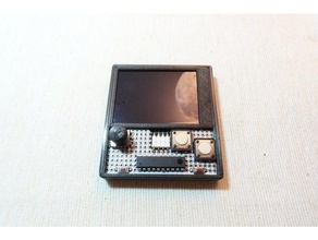 esp32 handheld-Spiel-Konsole - Elektronik emulator nes 3d print model - Mito3D