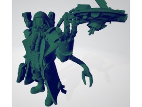 mars-info-Handwerker Kreaturen cybernetica cyborg grimdark mars proxy Roboter sci-fi wargaming 3d print model - Mito3D