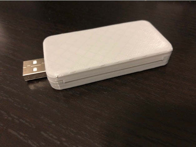 clip ensemble raspberry pi zéro cas complémentaire usb sur conseil d'administration 3D print model - Mito3D