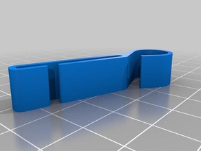 linterna de cabeza clip 3d print model - Mito3D