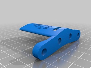 tevo bltouch destek alüminyum taşıma tarantula 3d yazıcı parçaları 3d print model - Mito3D