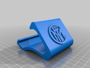 fc inter iphone stand 3d printing 3d print model - Mito3D