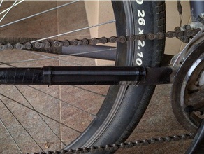 séjour de la chaîne protecteur personnalisable pièces vélos vélo 3d print model - Mito3D