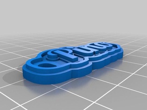 pino keychains customized 3d print model - Mito3D