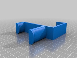 cubicle hanger office 3d print model - Mito3D