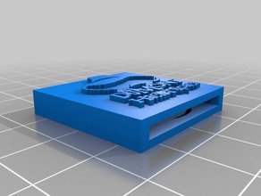 aplique cord&atildeo crach&aacute calangodumont 3d printing 3d print model - Mito3D