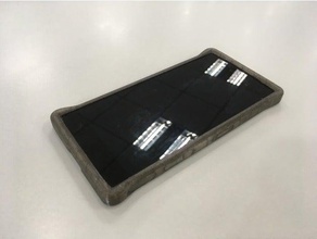 sony xperia z5 soft shell tpu mobile telefono caso di cellulare 3d print model - Mito3D