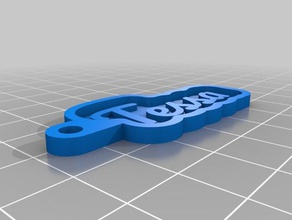 tessa personalizado 3d print model - Mito3D