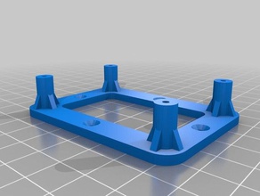 small mount electronics customized 3d print model - Mito3D