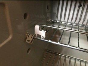 dometic fridge clip replacement parts camping caravan cooler holder travel 3d print model - Mito3D