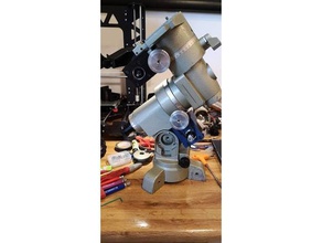 vixen sp super polaris nema 17 di montaggio altri telescopio accessorio adattatore il monte 3d print model - Mito3D