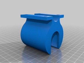 gardena tubo di supporto strumento i titolari caselle morsetto strumenti giardinaggio da giardino 3d print model - Mito3D
