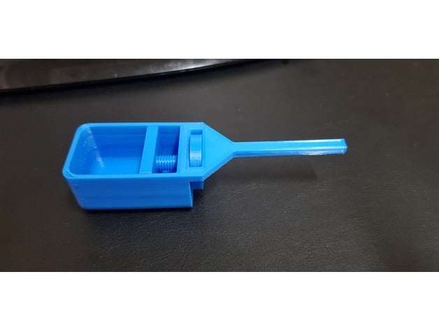 réglable cuillère-mesure cuisine à manger la croissance bactérienne litière pour chat les matières fécales measuringspoons tasse mesurer non fonctionnelles nsfw 3D print model - Mito3D