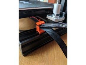 creality ender 3 Kabel-clip 3d Drucker Zubehör 3d print model - Mito3D