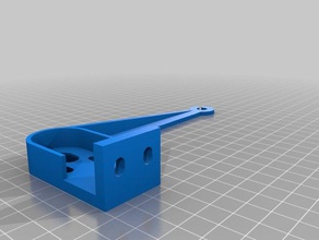 adjustable z-axis stabilizer filament guide 3d printer accessories 3d print model - Mito3D