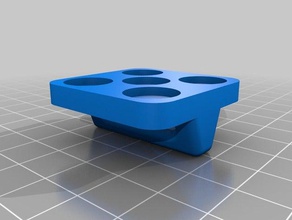 magnet holder anchor tool holders boxes 3d print model - Mito3D