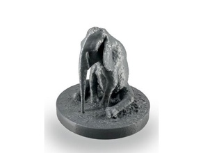 elephant 3d printing norway 3d print model - Mito3D