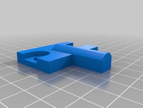 Lebensdauer horizontale Lagerung Schuppen Teil eoo Tür - Ersatz Teile 3d print model - Mito3D