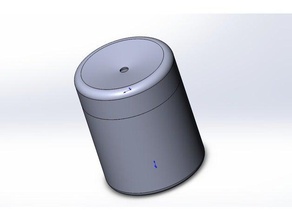 cestino iqos bastoni i contenitori posacenere casa 3d print model - Mito3D