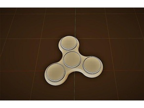 fidget spinner bearings gadgets cube random toy game 3d print model - Mito3D