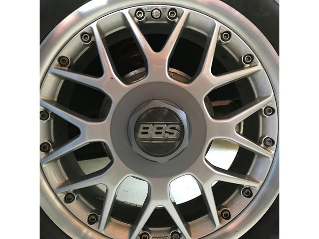 bbs rs 771 centro de la conversión tapa vw polo gti automotriz 3D print model - Mito3D