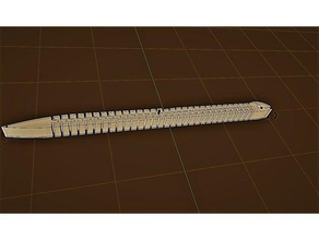 flexi serpent jouet jeu accessoires fidget rex flexiible long aléatoire orientable twisty 3d print model - Mito3D