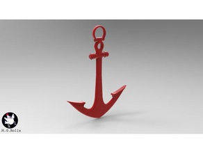 anchor props anclaje 3d print model - Mito3D