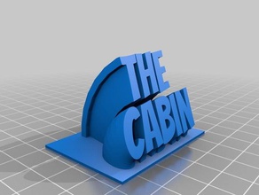 cabin office customized 3d print model - Mito3D