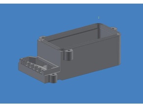 traxxas trx-4 grande scatola elettronica rc i veicoli auto crawler trx4 3d print model - Mito3D
