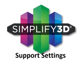 s3d simplify3d supports settings printing tests best fff fff-file 3d print model - Mito3D