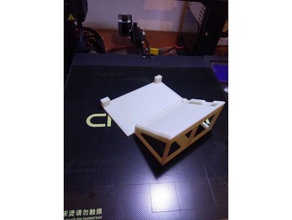 arduino uno breadboard stand electronics 3d print model - Mito3D