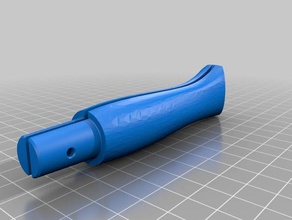 opinel no9 remasterd kolu hobi bıçak çakı 3d print model - Mito3D