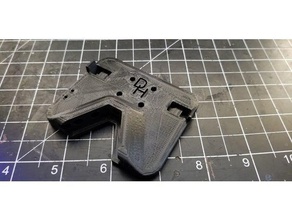 mgn9h-magnetic-x 3d printer parts tevo tarantula mount 3d print model - Mito3D