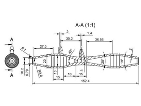 venturi gas flowrate measurement pipe engineering 3d print model - Mito3D