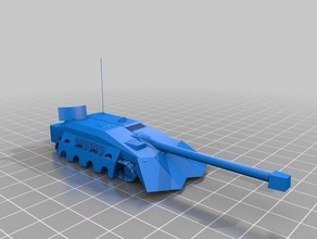 tank leaf 3d print model - Mito3D