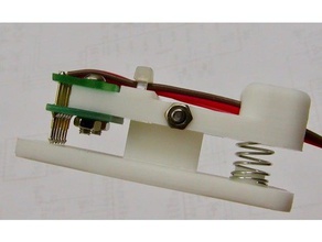 pcb suporte de teste eletrônica arduino icsp 3d print model - Mito3D