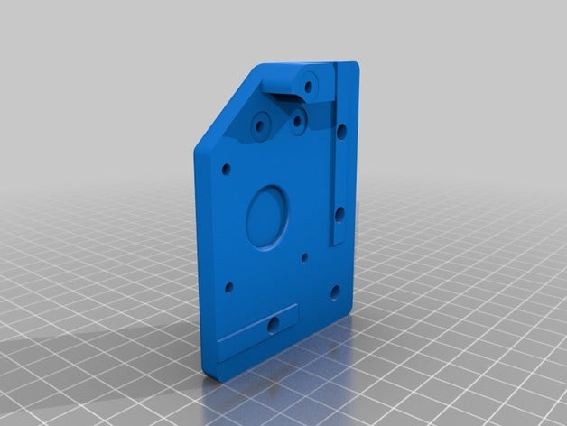 hole bridging remix blv mgn cube 3D print model - Mito3D