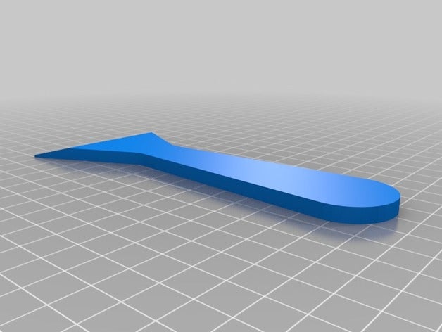 spatula 3d printer accessories holder 3D print model - Mito3D